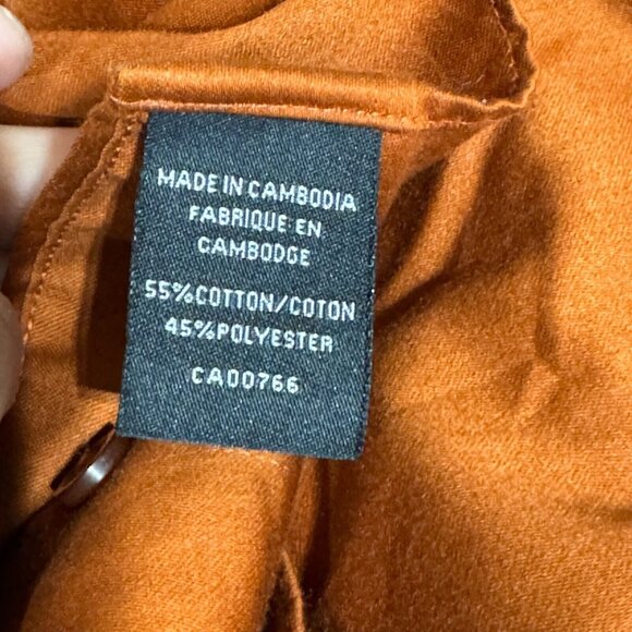 Bellissimo Dress Shirt Long Sleeve Button Up Modern Fit Mens Size 18T - 34/35 - Picture 10 of 10